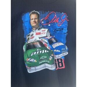 Winners Circle Dale Earnhardt Jr #88 Amp Energy And National Guard 2XL T-shirt